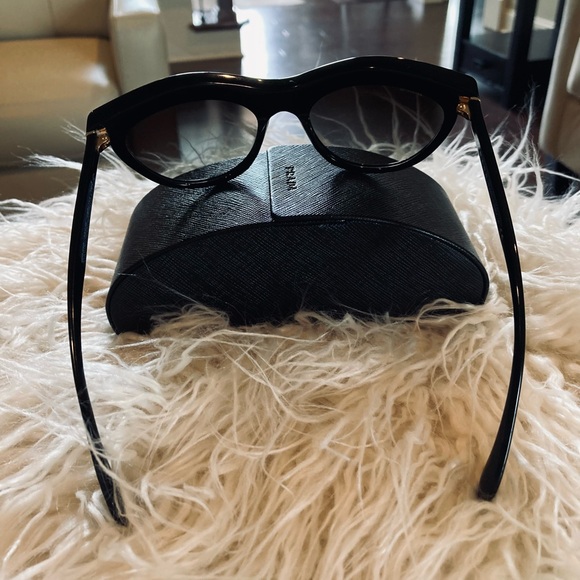 Prada Jeweled Cat Eye Sunglasses with Case - Picture 5 of 16